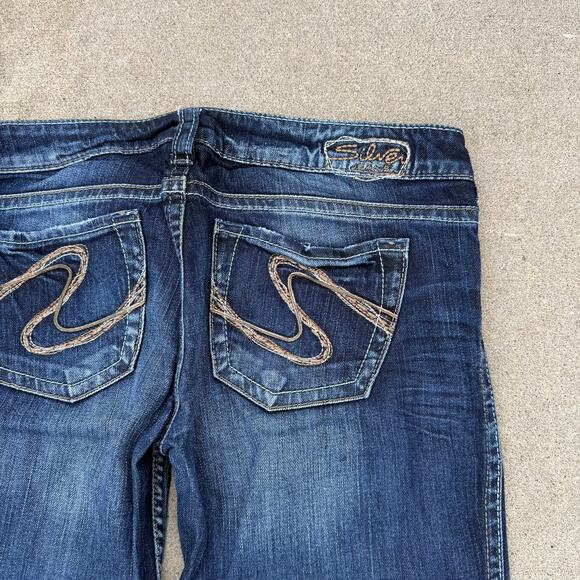 Silver Jeans Co Frances Bootcut Women's Jeans W29 L35 - Picture 3 of 6